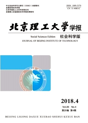 《北京理工大学学报(社会科学版)》