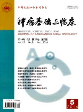 《肿瘤基础与临床》