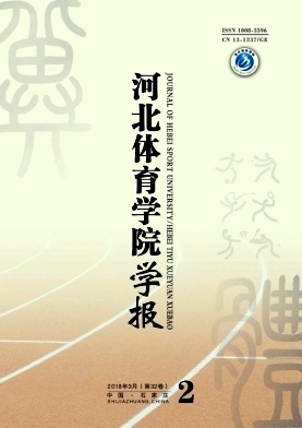 《河北体育学院学报》