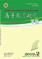高等教育研究学报杂志
