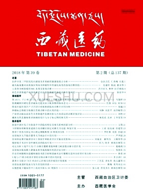 西藏医药杂志