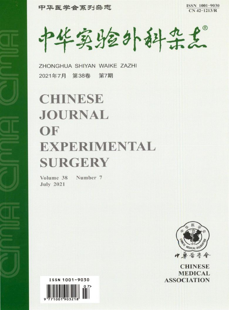 中华实验外科杂志