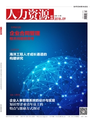 人力资源管理杂志
