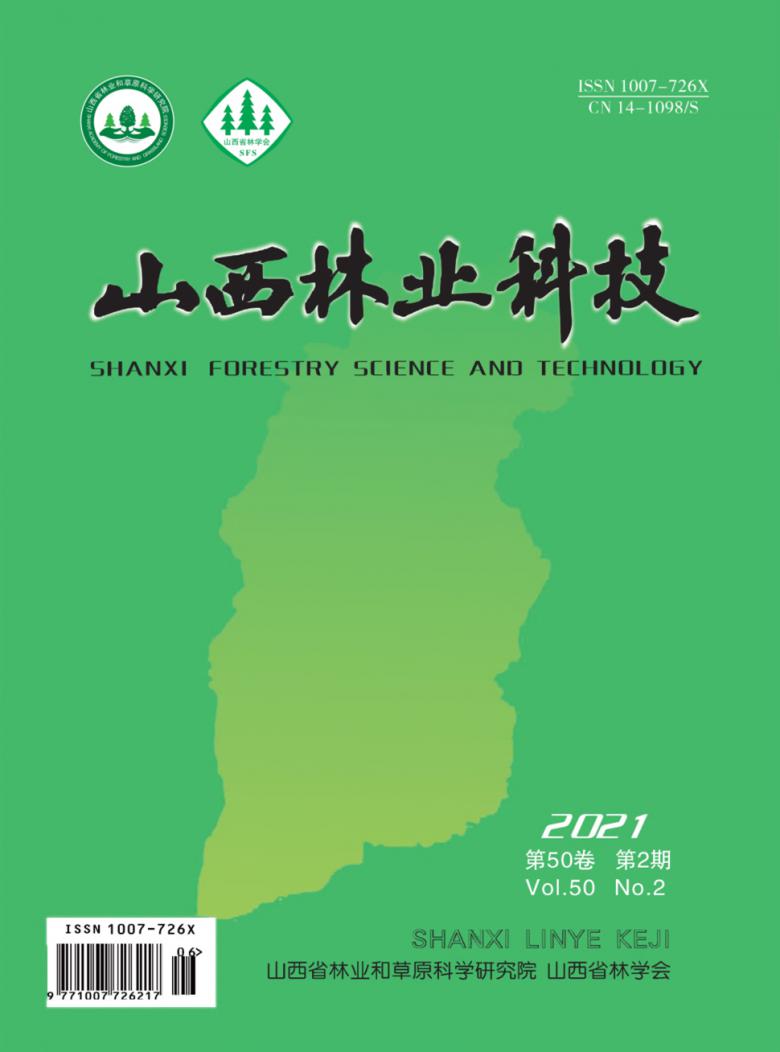 山西林业科技杂志
