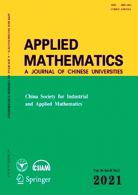 Applied Mathematics:A Journal of Chinese Universities杂志