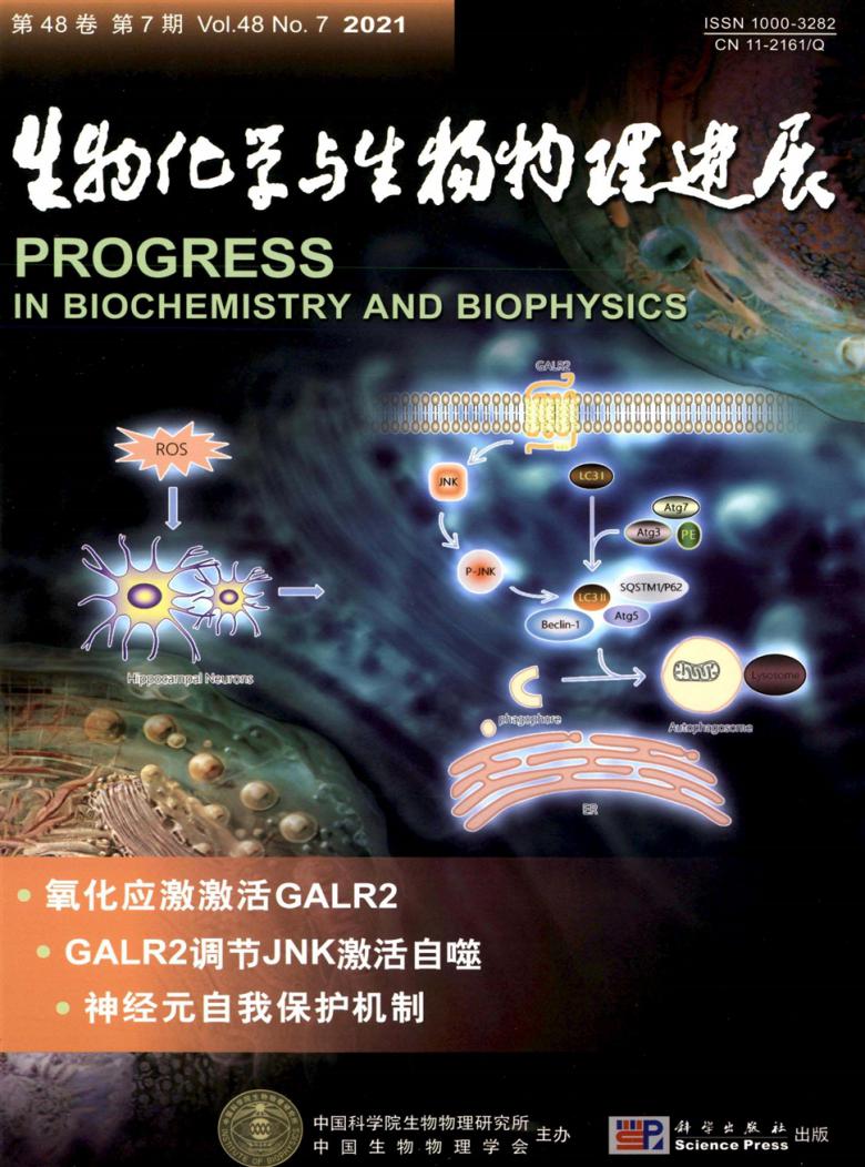 生物化学与生物物理进展杂志